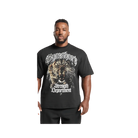 Gymshark Strength Department Animal Oversized T-Shirt Black