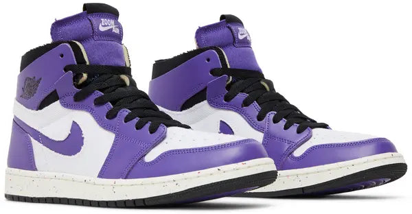 Air Jordan 1 High Zoom Comfort 'Crater Purple'