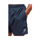 Gymshark Arrival 5" Shorts Navy