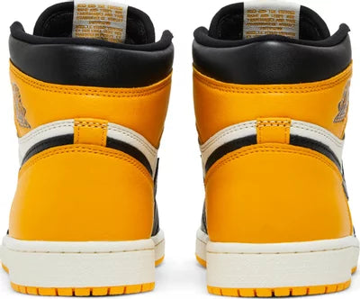Jordan retro 1 mid yellow black online