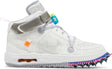 Off-White x Air Force 1 Mid 'White' - dawntown