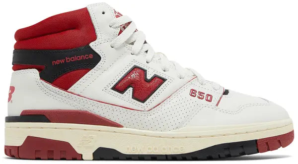 New Balance 650R Aime Leon Dore White Red