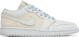 Wmns Air Jordan 1 Low 'Sail Canvas' - dawntown