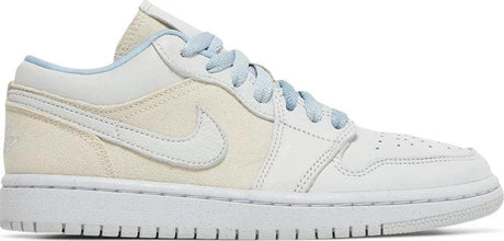 Wmns Air Jordan 1 Low 'Sail Canvas' - dawntown