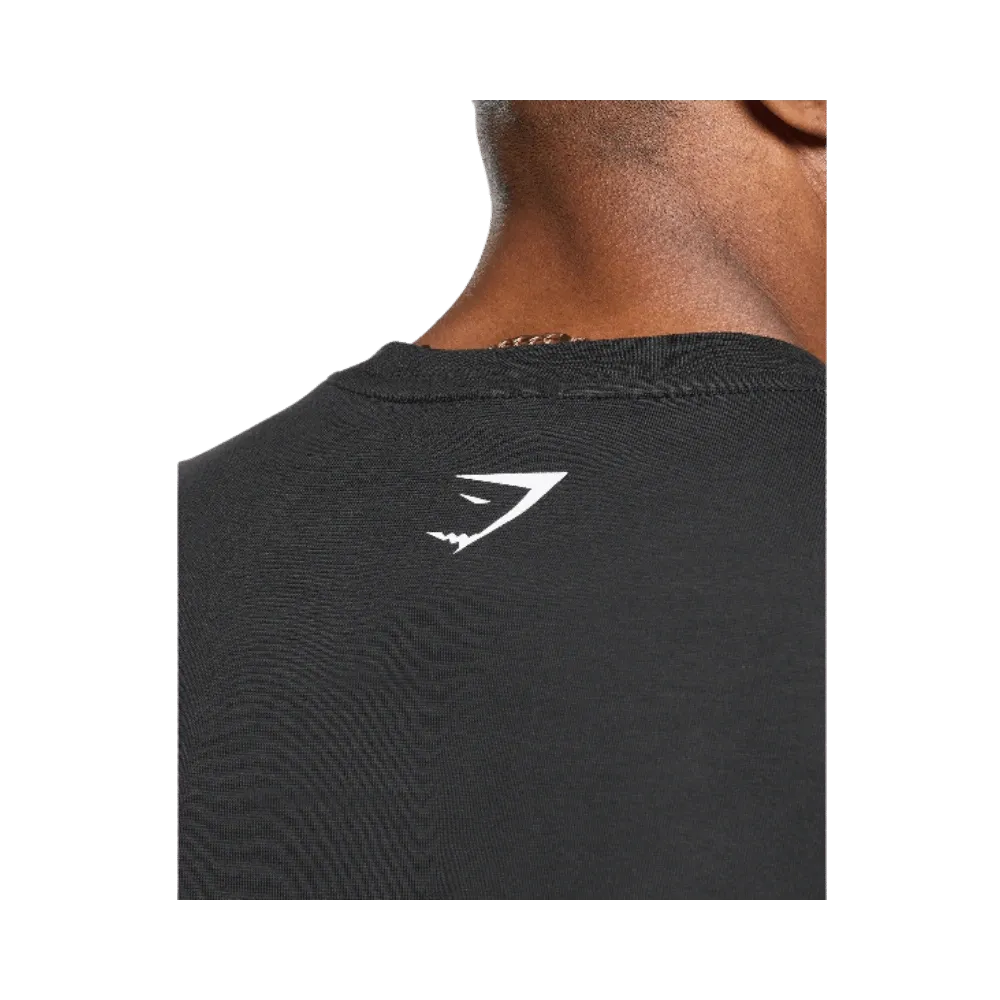 Gymshark Strength Department Animal Oversized T-Shirt Black