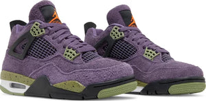 Jordan 4 Retro Canyon Purple (Women's)