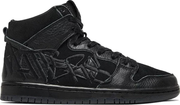 Nike Dunk High SB x FAUST 'The Devil is in The Details'