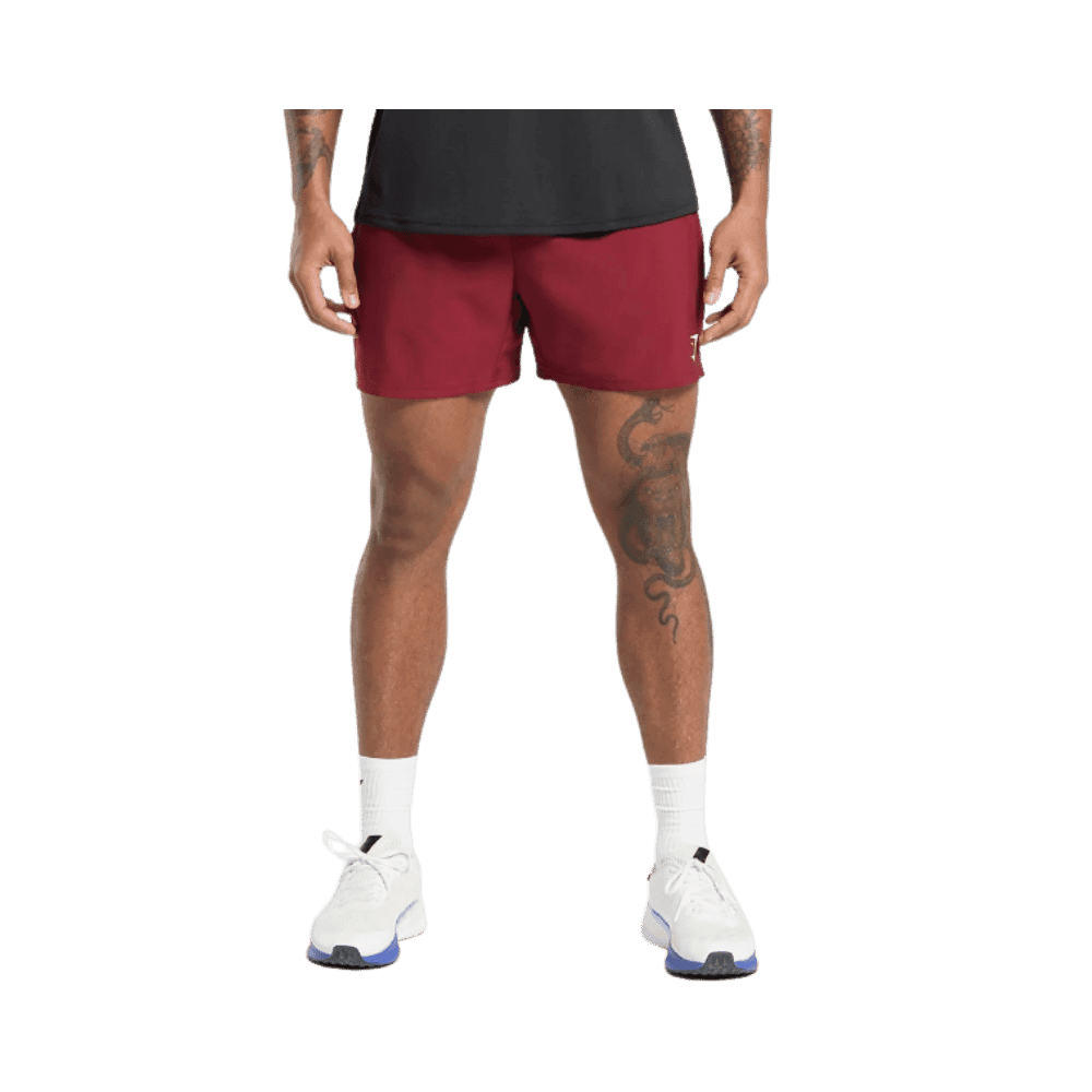 Gymshark Arrival 5" Shorts Sets Red