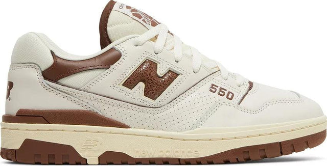 New Balance 550 Aime Leon Dore Brown - dawntown