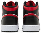 Air Jordan 1 Mid 'Black Fire Red'