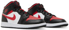 Air Jordan 1 Mid 'Black Fire Red'