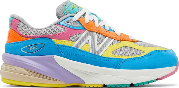 NEW BALANCE 990v6 Big Kid 'Gelato' DTLR Exclusive