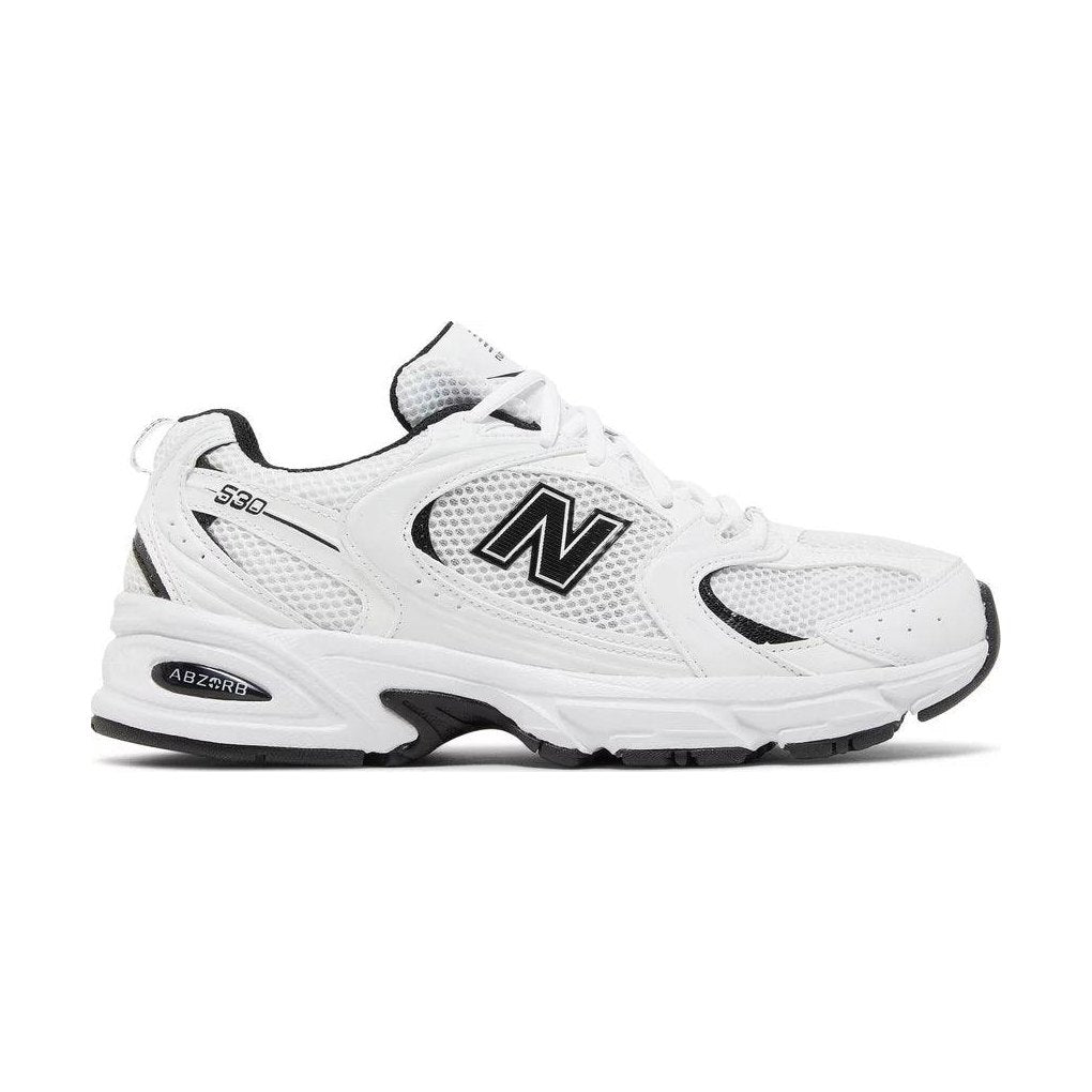 New Balance 530 'White Black' - dawntown