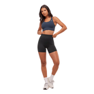 Gymshark Cross Over Sports Bra Heavy Blue