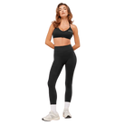 Gymshark Graphic Sports Bra Black