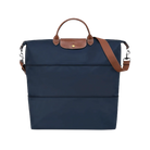 Longchamp Le Pliage Original Travel bag expandable Navy - Recycled canvas