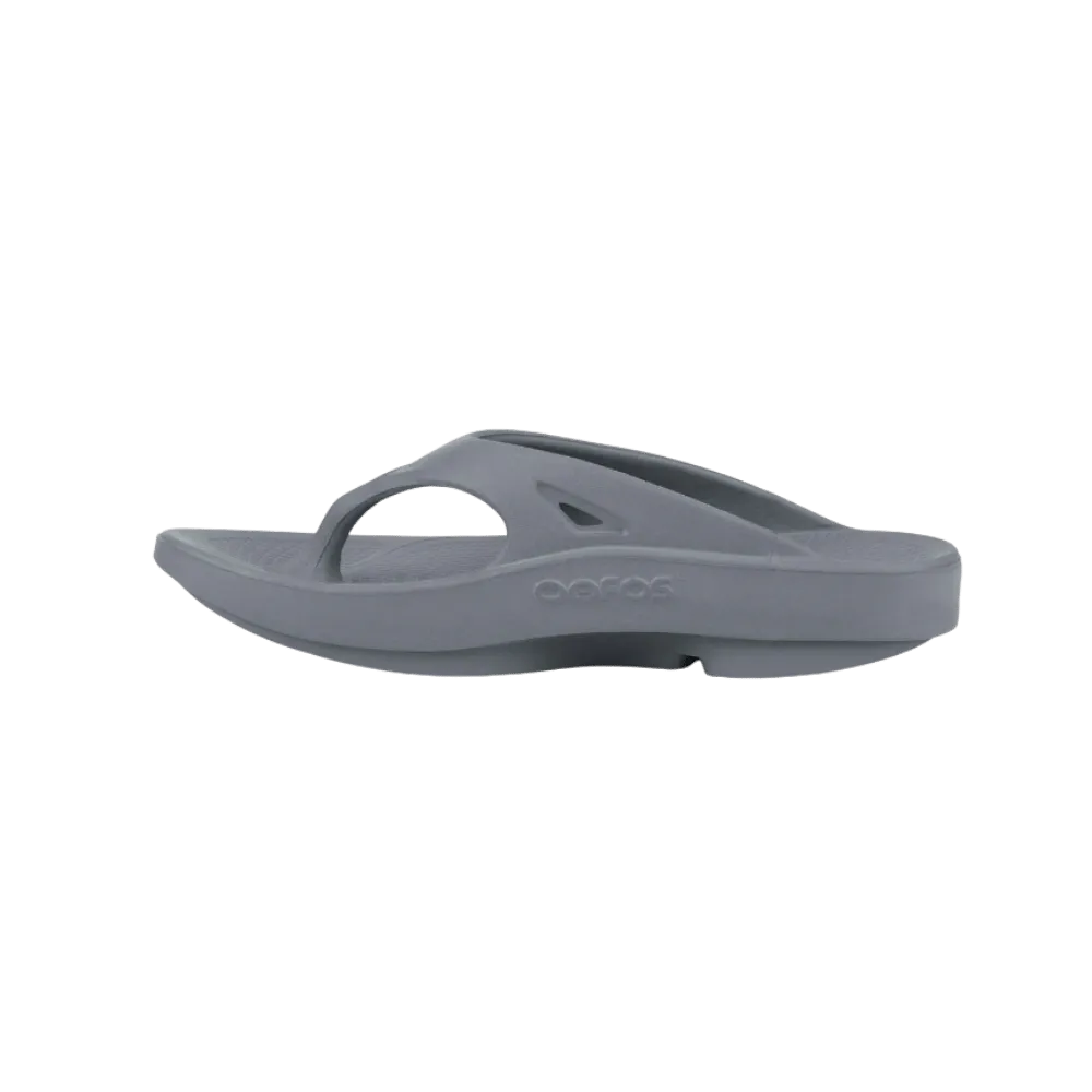 Oofos OOriginal Sandal Slate