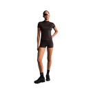 Nike X Skims Shine Women's Mock-Neck Short-Sleeve Top Phoenix