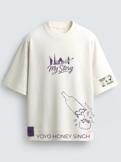 4 BOTTLE VODKA (1 OF 1) RIBBED T-SHIRT