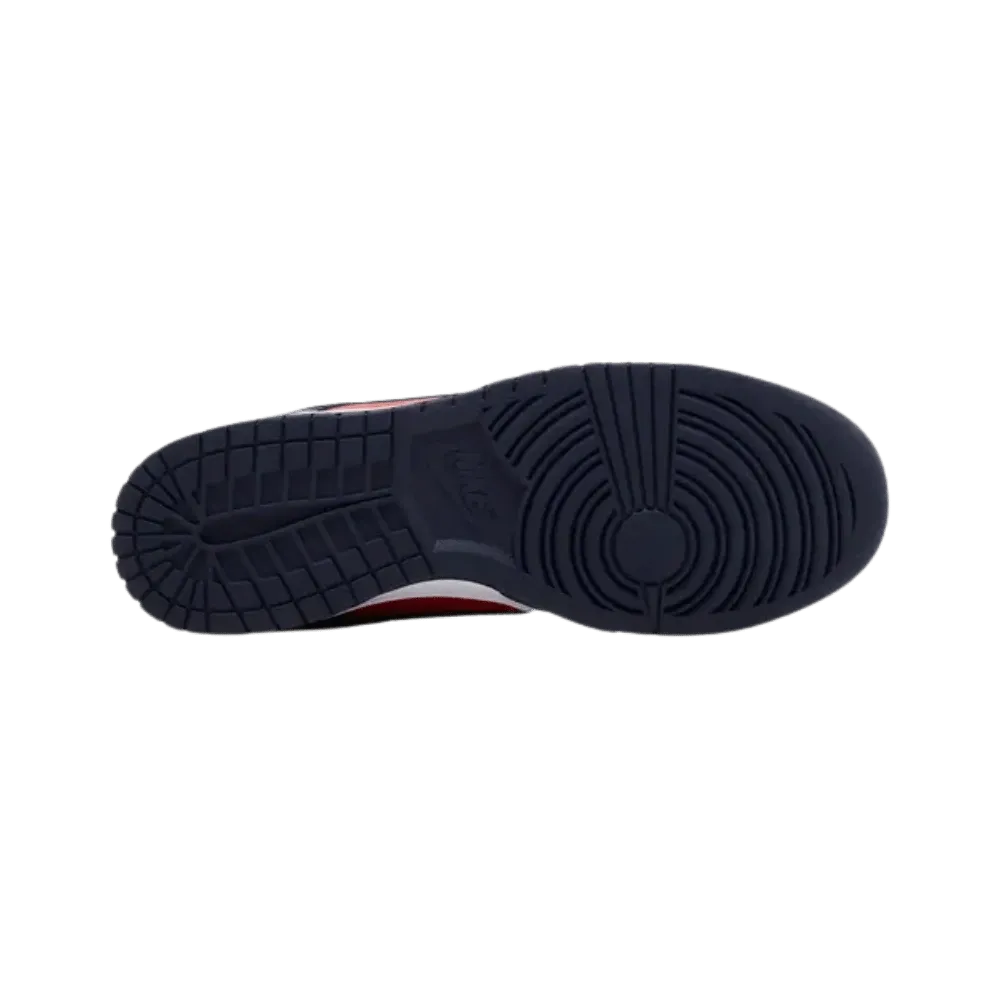 Nike Dunk Low Retro 'Navy Red' 2024