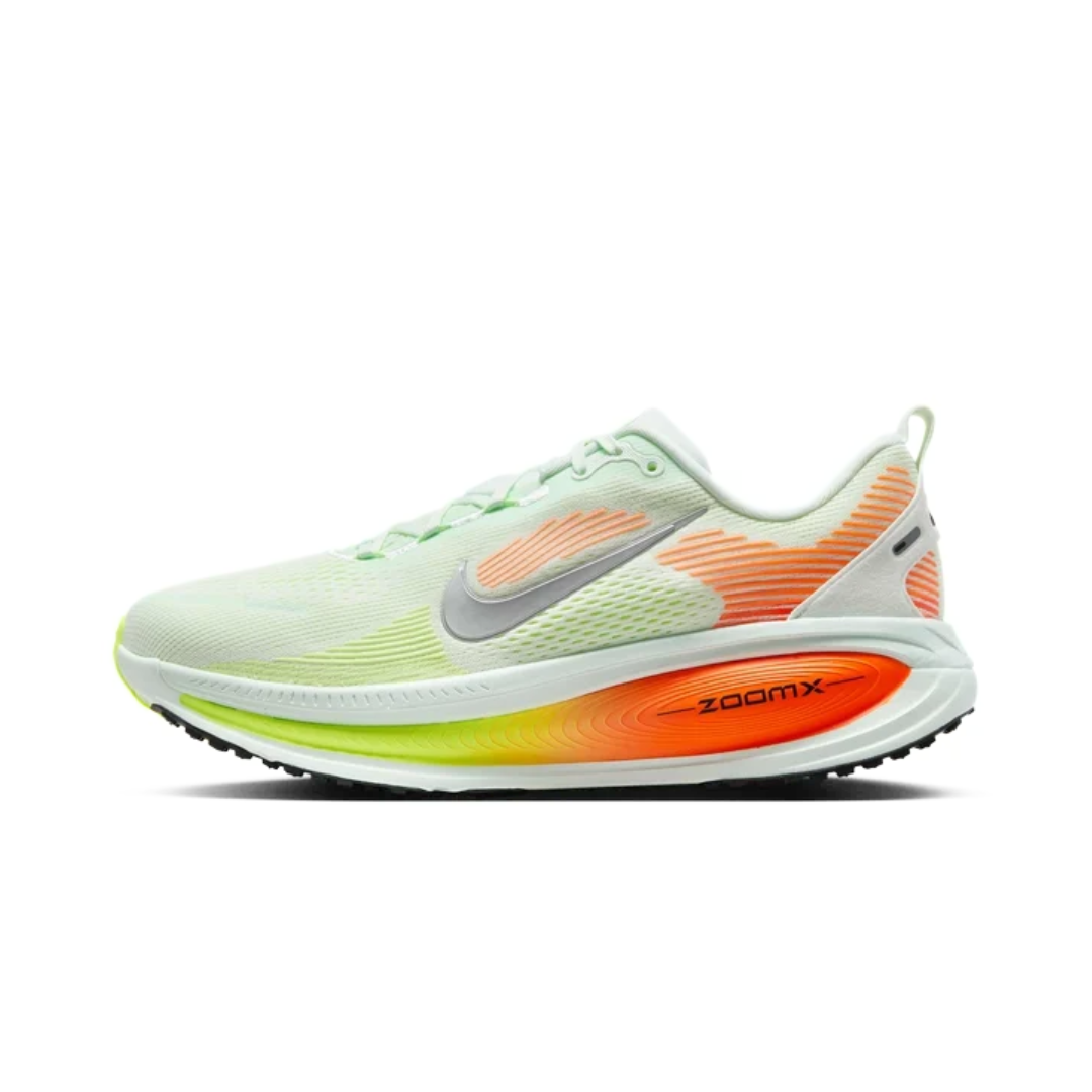 Nike Vomero 18 Barely Green Hyper Crimson