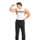 Gymshark Prime Drop Arm Tank White