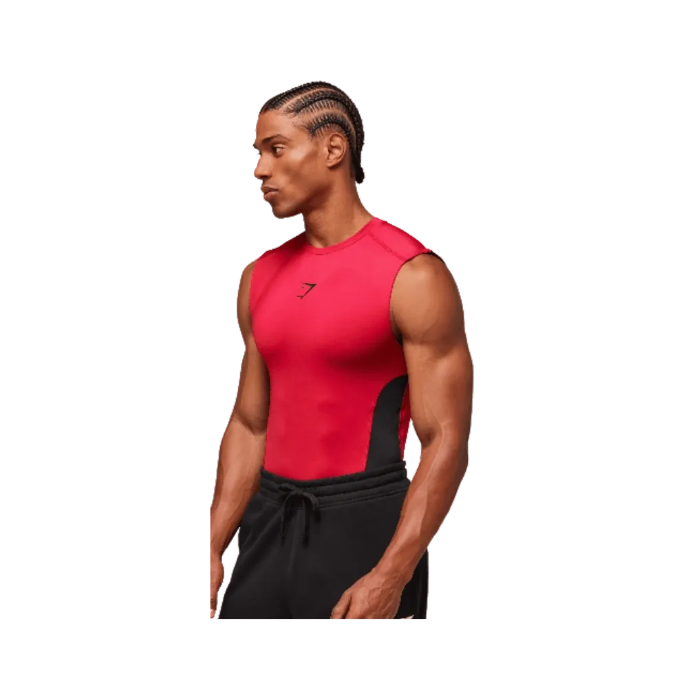 Gymshark Element Tank Carmine Red