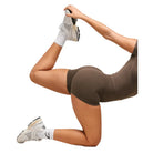 Gymshark Lift Seamless Shorts Walnut Brown