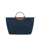 Longchamp Le Pliage Original XL Travel bag Navy - Recycled canvas
