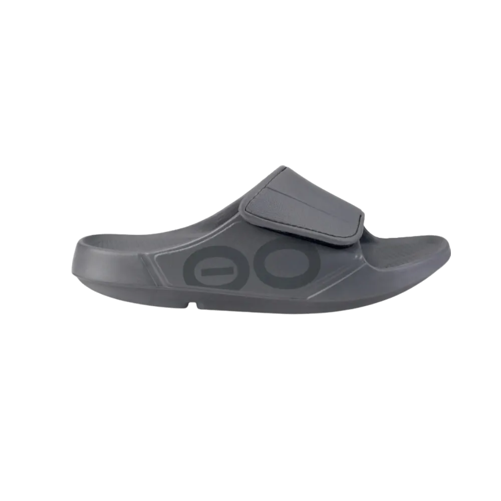 Oofos OOahh Sport Flex Sandal Slate