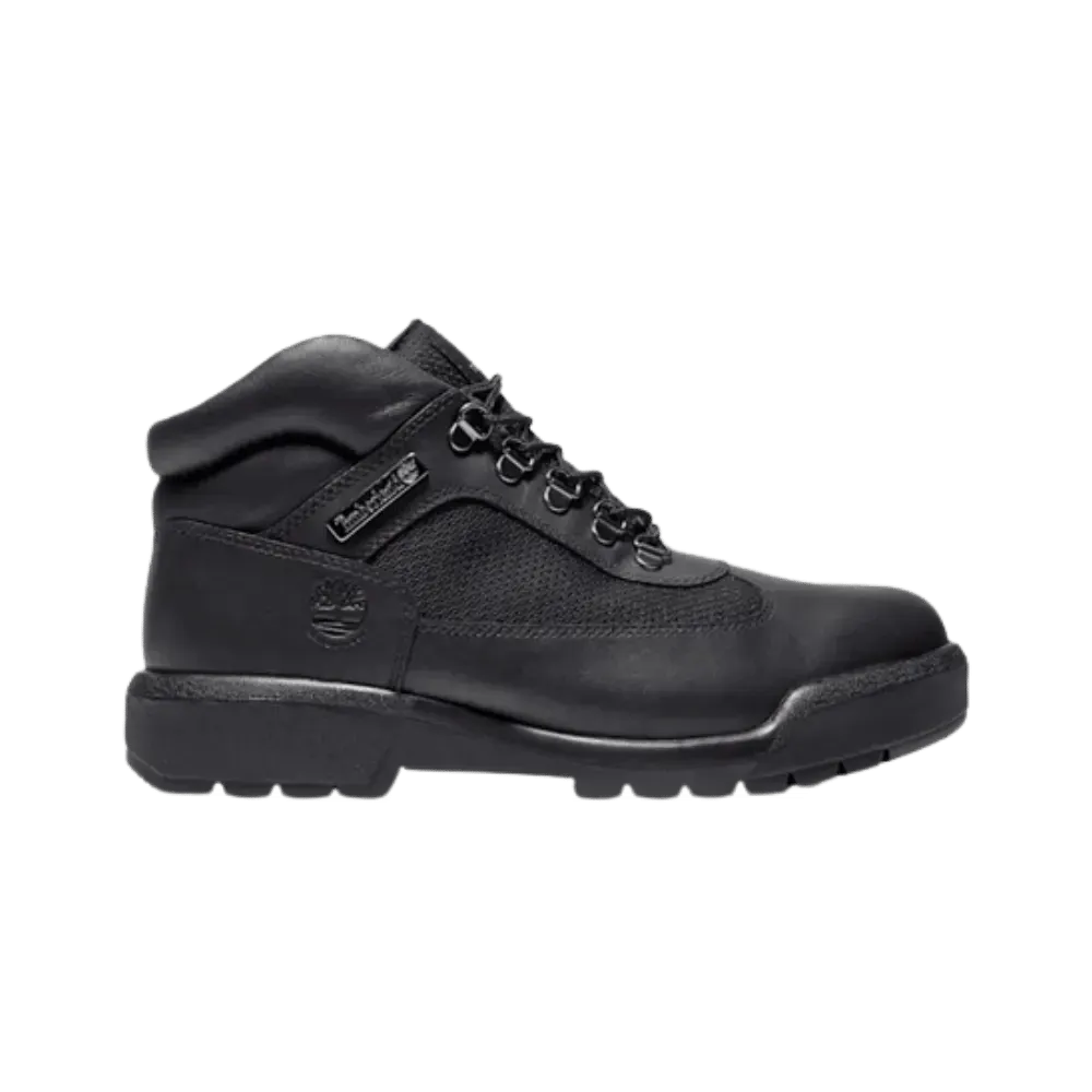 Timberland Waterproof Field Boot Black Men'S