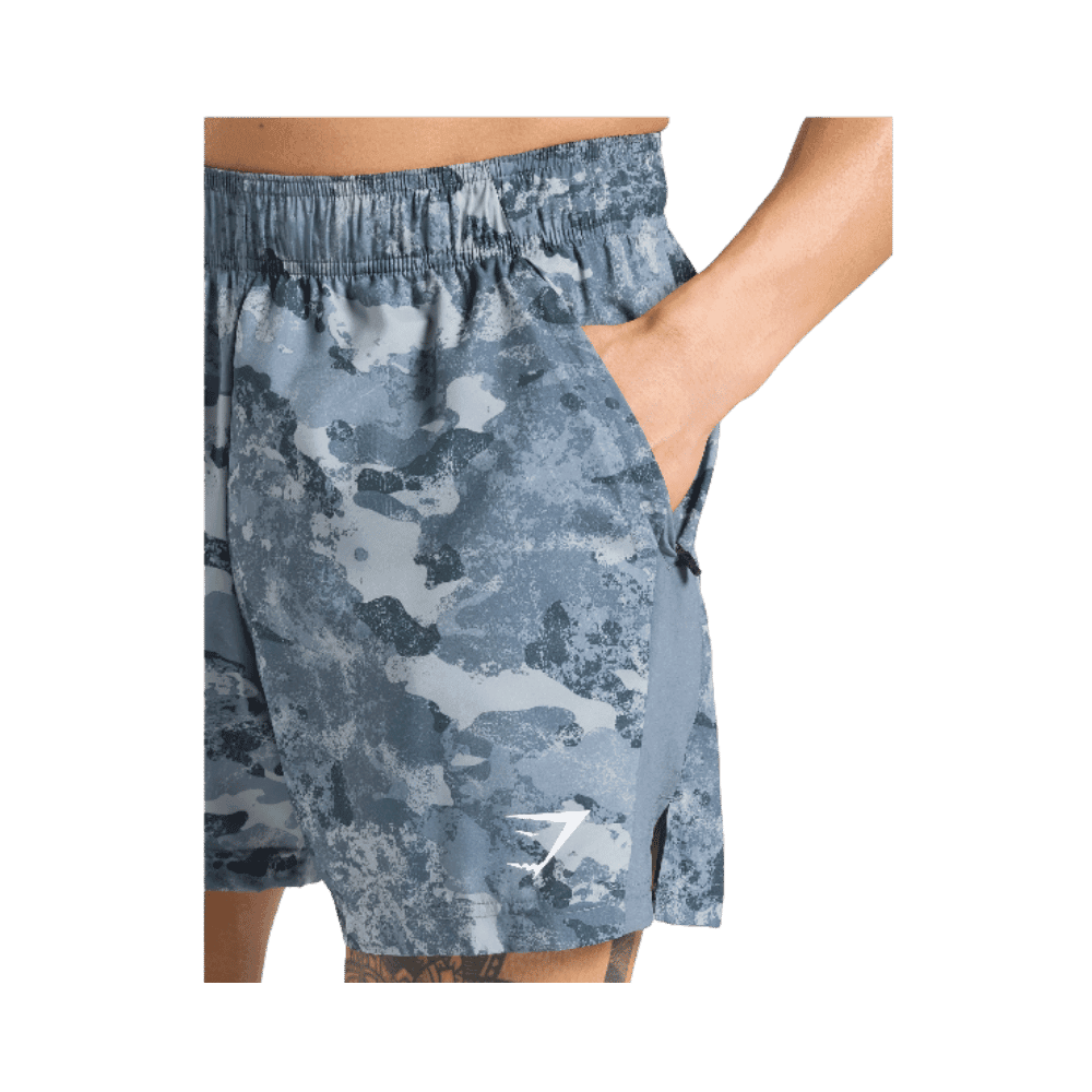 Gymshark Sport 5" Shorts Denim Grey