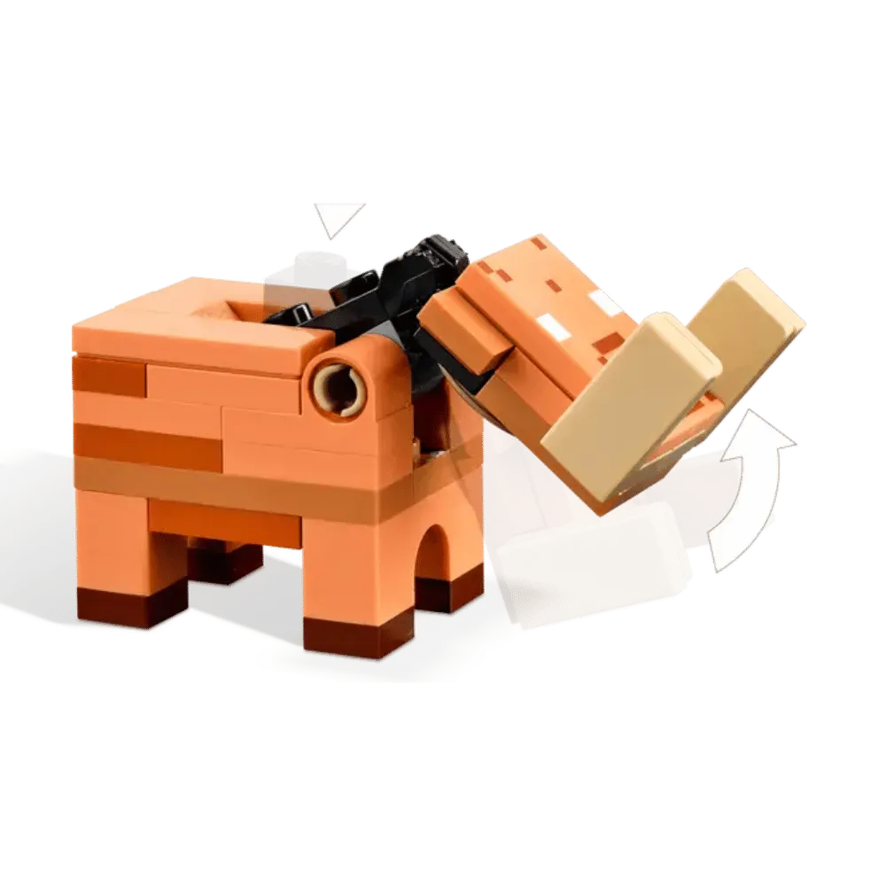 Lego Minecraft The Nether Portal Ambush
