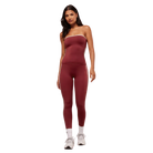 Gymshark Piping Legging Sets Red