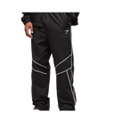 Gymshark Retro Crinkle Track Pants Black
