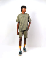 Forest Green // Box Fit Oversized Unisex T-shirt - dawntown