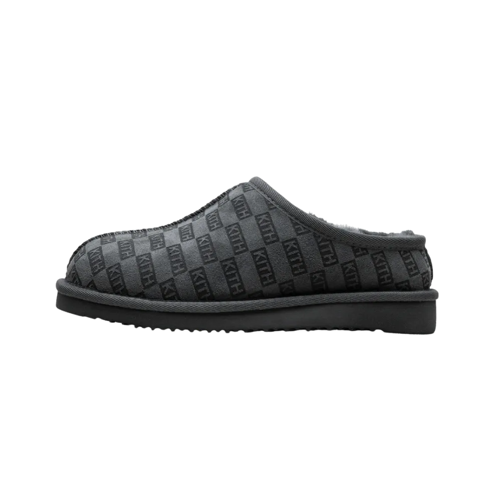 Kith Monogram Shearling Slippers - Stadium