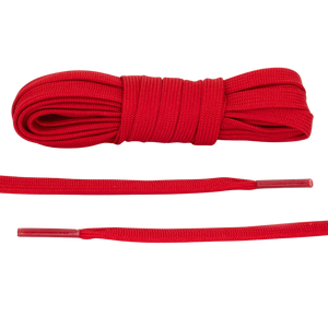 Red Ruby Flat Laces | Jordan Laces, Nike Laces, Air Force 1 Laces