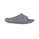 Oofos OOahh Slide Sandal Slate