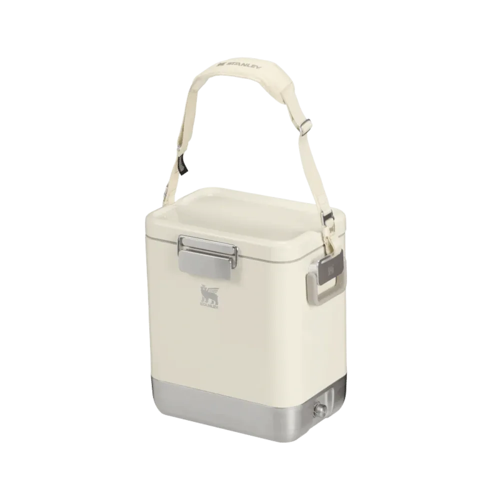Stanley Lifted Spirits Steel Cooler Cream Gloss 26 QT