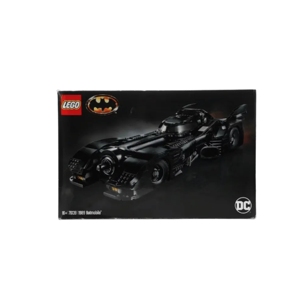 LEGO DC Batman 1989 Batmobile Set 76139