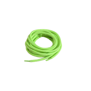 Lime Green Haze Rope Shoelaces