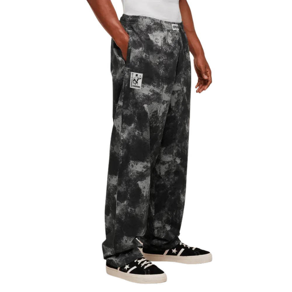 Gymshark Straight Leg Pumper Pants Oversized Fit Smokey Grey