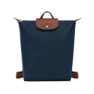 Longchamp Le Pliage Original M Backpack Navy - Recycled canvas