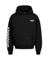 EVEMEN ORIGINALS HOODIE - BLACK