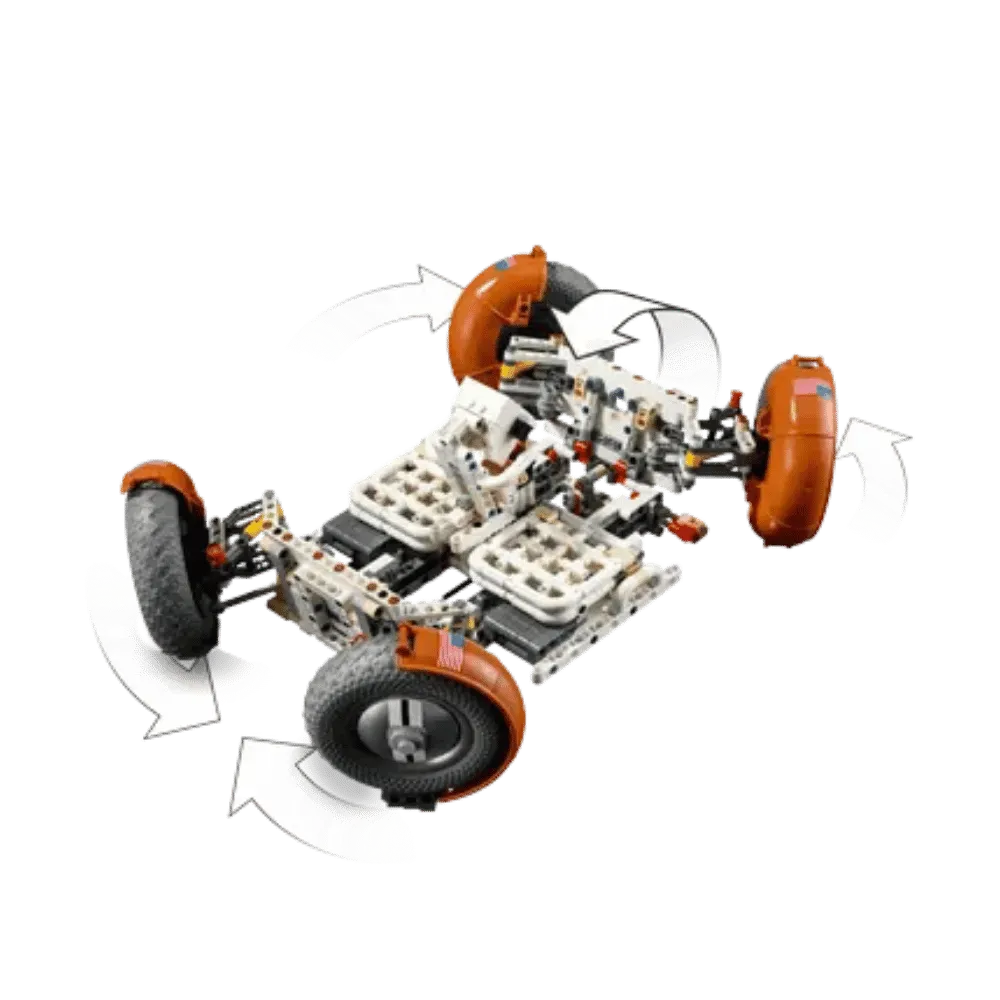 Lego NASA Apollo Lunar Roving Vehicle - LRV