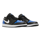 Air Jordan 1 Low Black Royal Toe