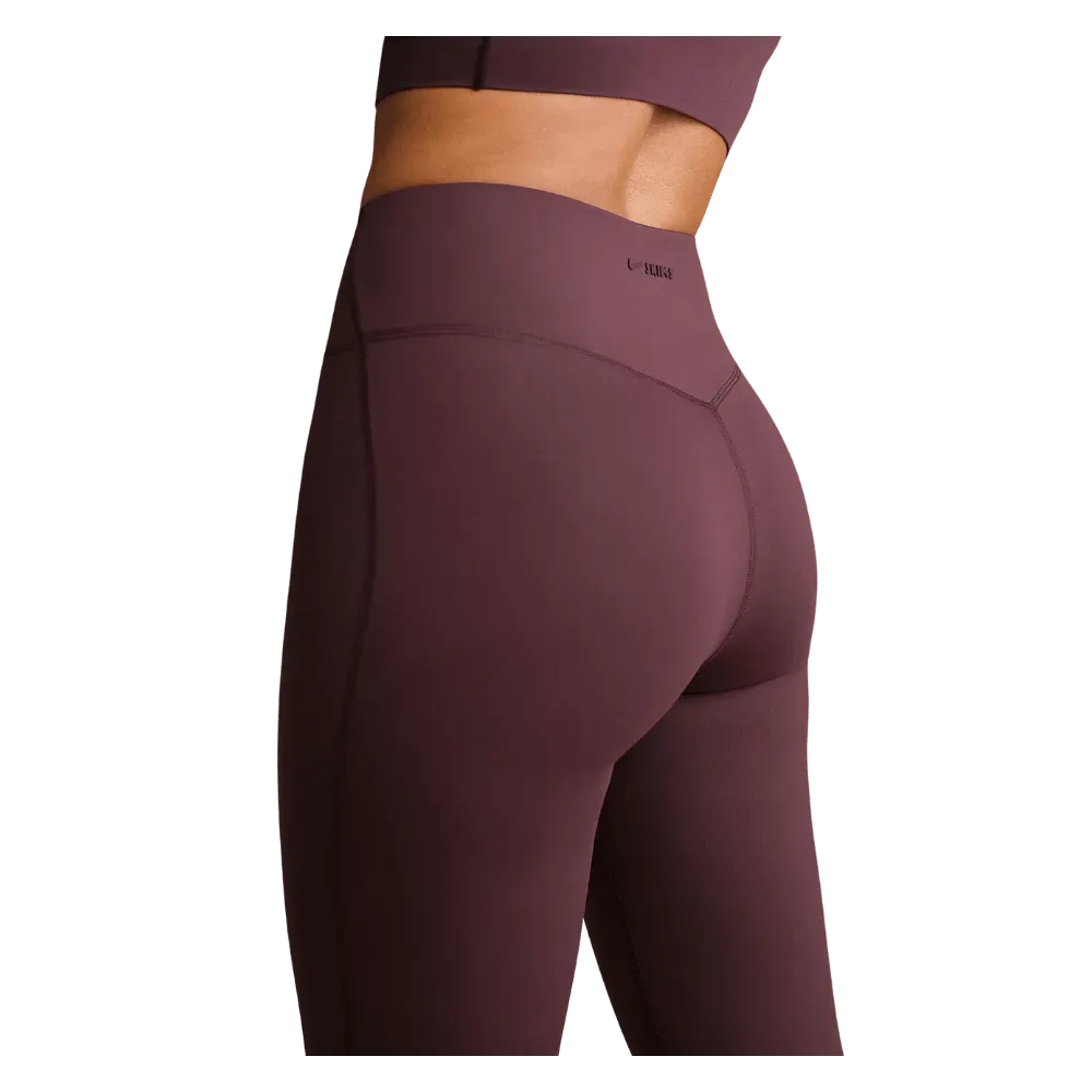 Nike X Skims Matte Women's High-Waisted Slim Flared Leggings CURRANT