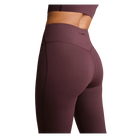 Nike X Skims Matte Women's High-Waisted Slim Flared Leggings CURRANT