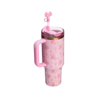 Stanley 1913 x LoveShackFancy Quencher H2.0 Flowstate™ Tumbler Ibiza Sunset